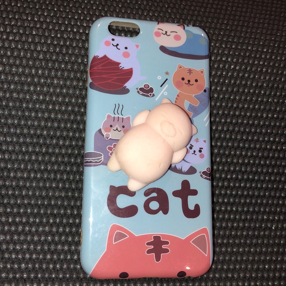 Squishy Cat iPhone 6s Case